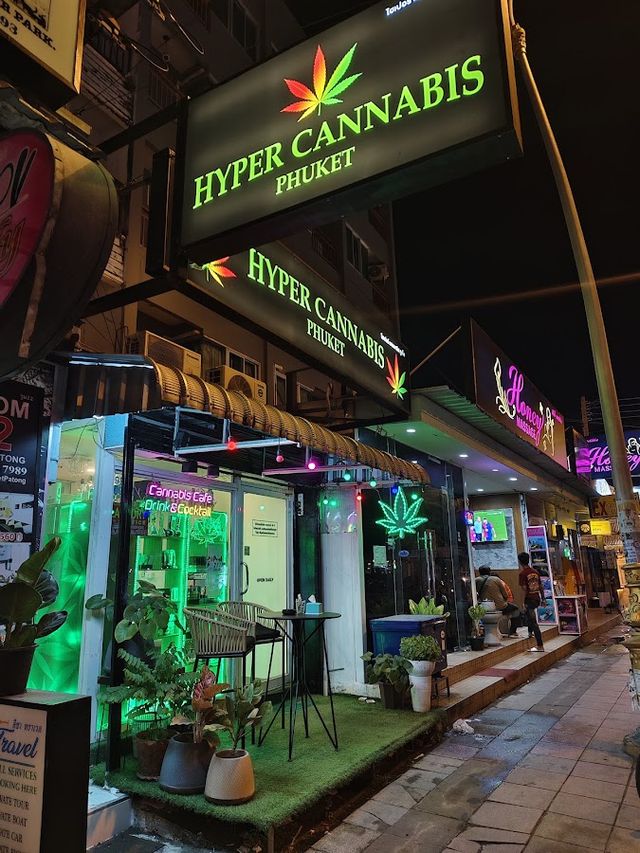 HYPER CANNABIS PHUKET storefront