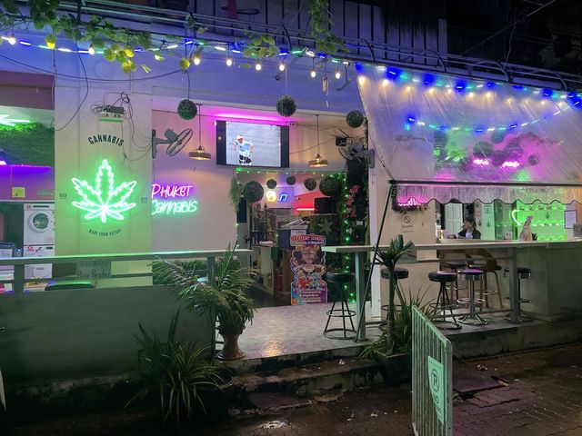 Phuket Cannabis Lounge storefront