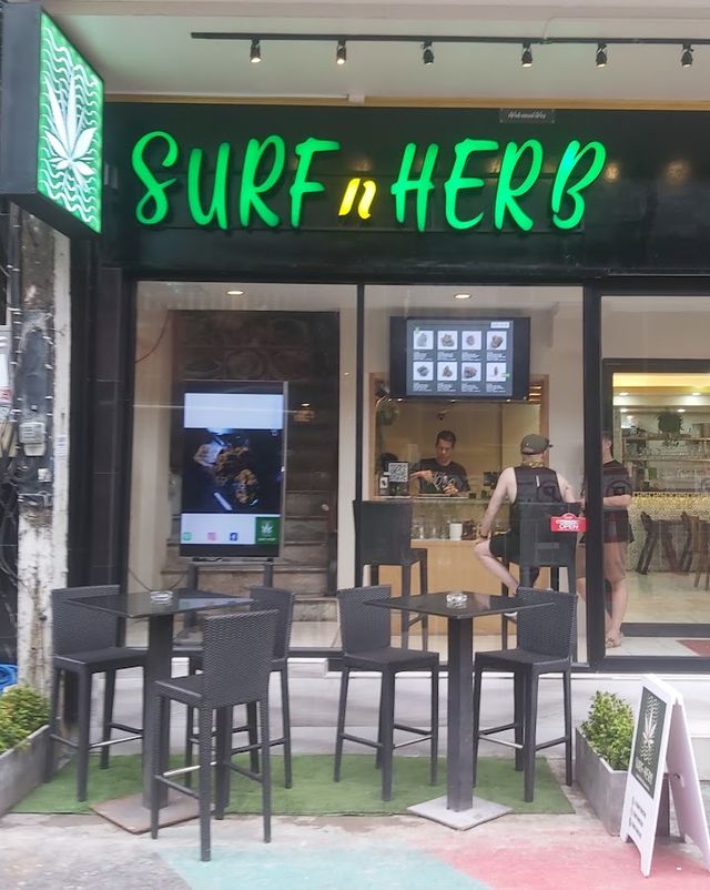 SURFnHERB Cannabis/Weed Dispensary storefront