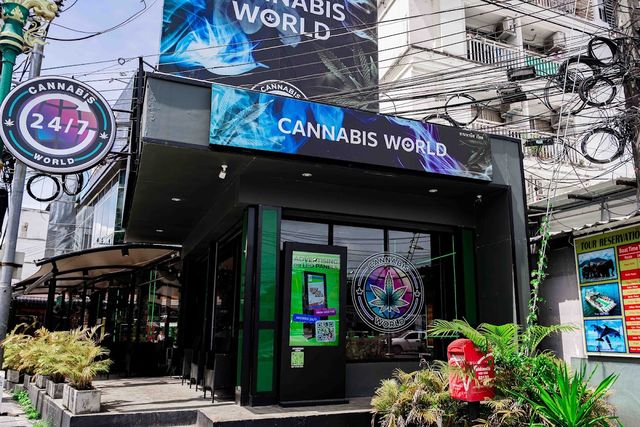 Cannabis World Phuket – Weed Store storefront