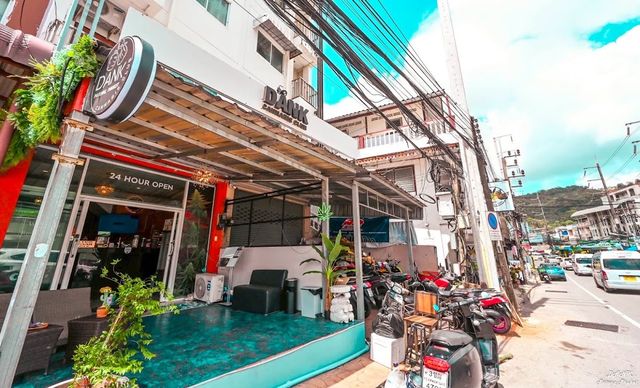DANK cannabis club ( Phuket,Patong) storefront