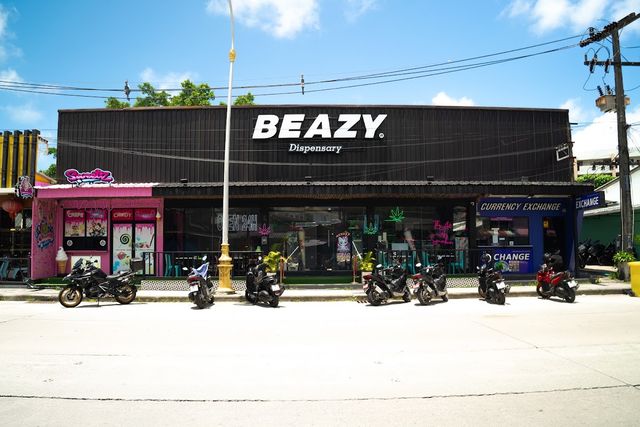 BEAZY® Patong Cannabis Dispensary storefront