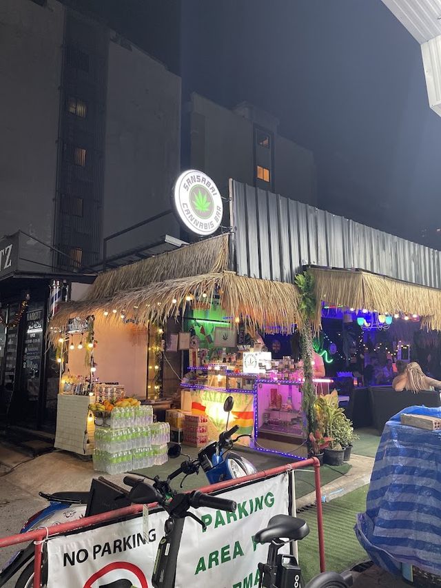 Sansabai Cannabis storefront
