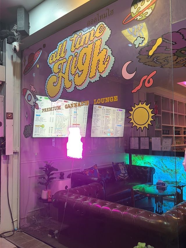 All Time High (Phuket, Bangla Road) - Cannabis Dispensary - Weed Lounge & Bar in Patong / Phuket storefront