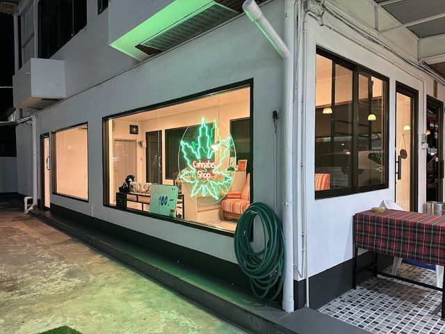 Green Mountain OG Cannabis Dispensary storefront