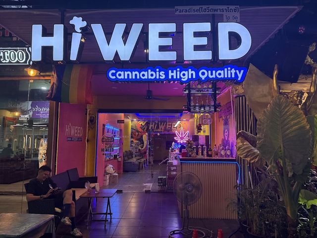Hi Weed Soi Paradise storefront