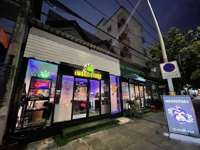 Weed Store Patong storefront