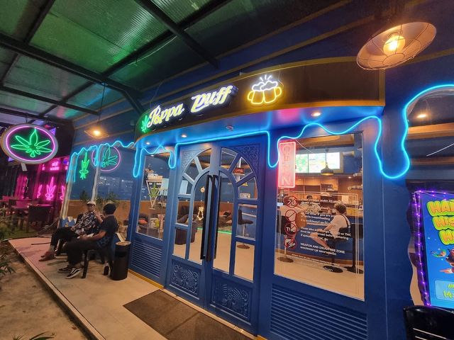Poppa Puff Cannabis Shop Patong storefront