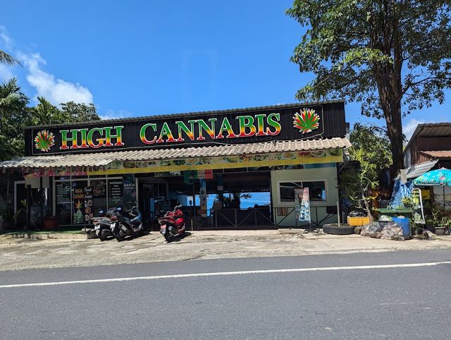 High cannabis Nakalay storefront