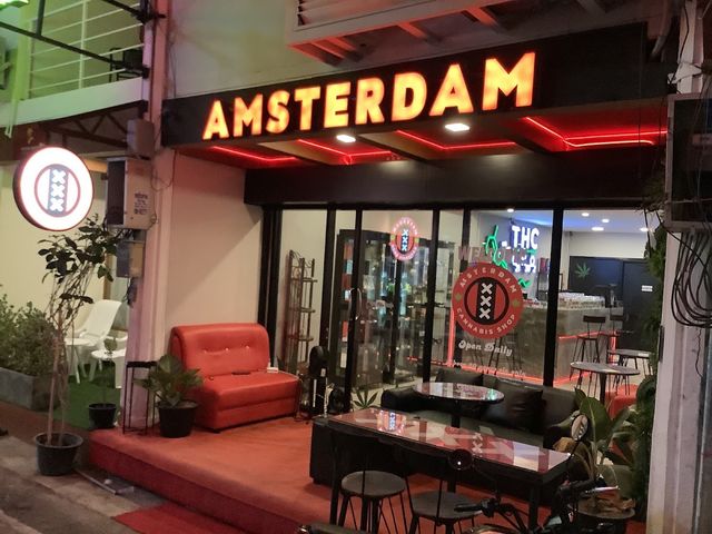 Cannabis Shop AMSTERDAM Patong storefront