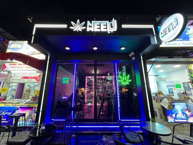 Mr. Prem CBD-Cannabis Cafe Street Food Bar Shuttle Service storefront