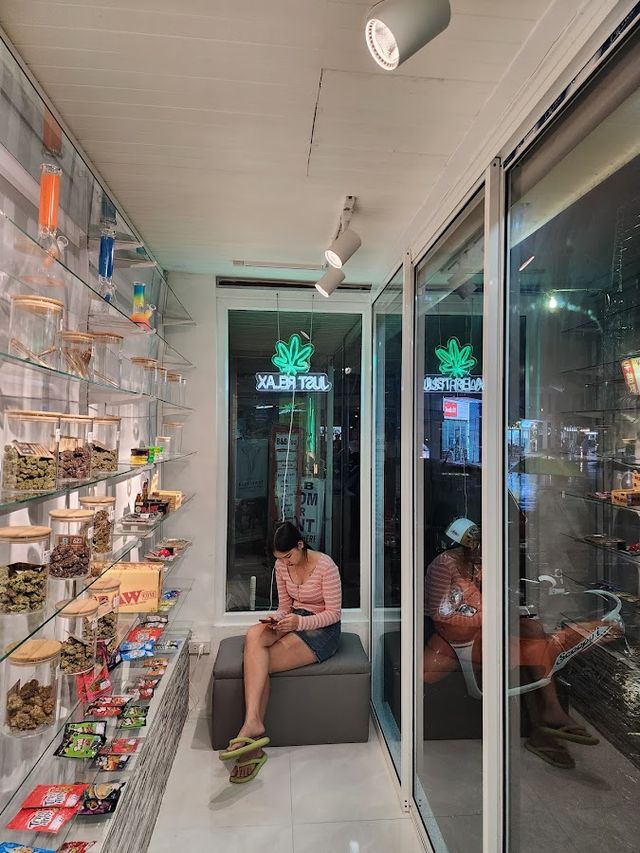 Kingdom Cannabis storefront