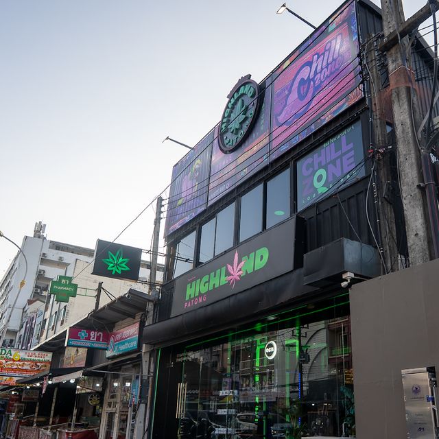Highland Patong • Cannabis Lounge storefront