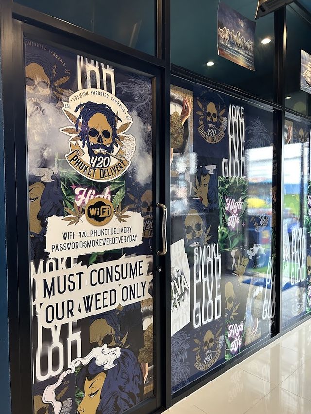 420 Phuket Delivery storefront
