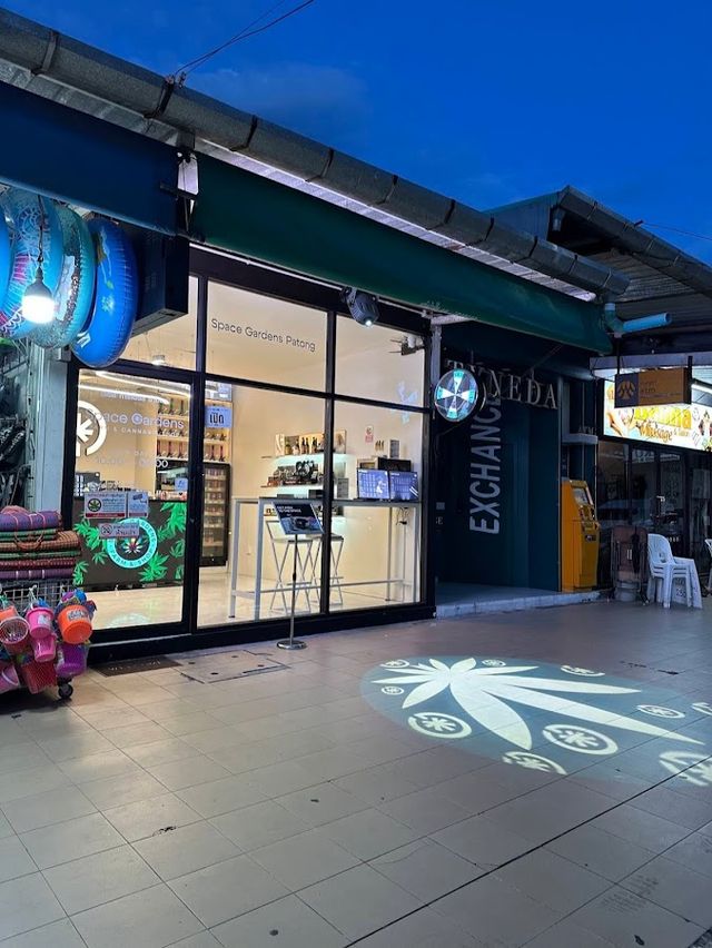 SPACE GARDENS - CANNABIS SHOP PATONG storefront