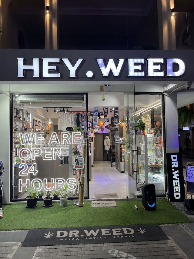 Dr Weed Patong storefront