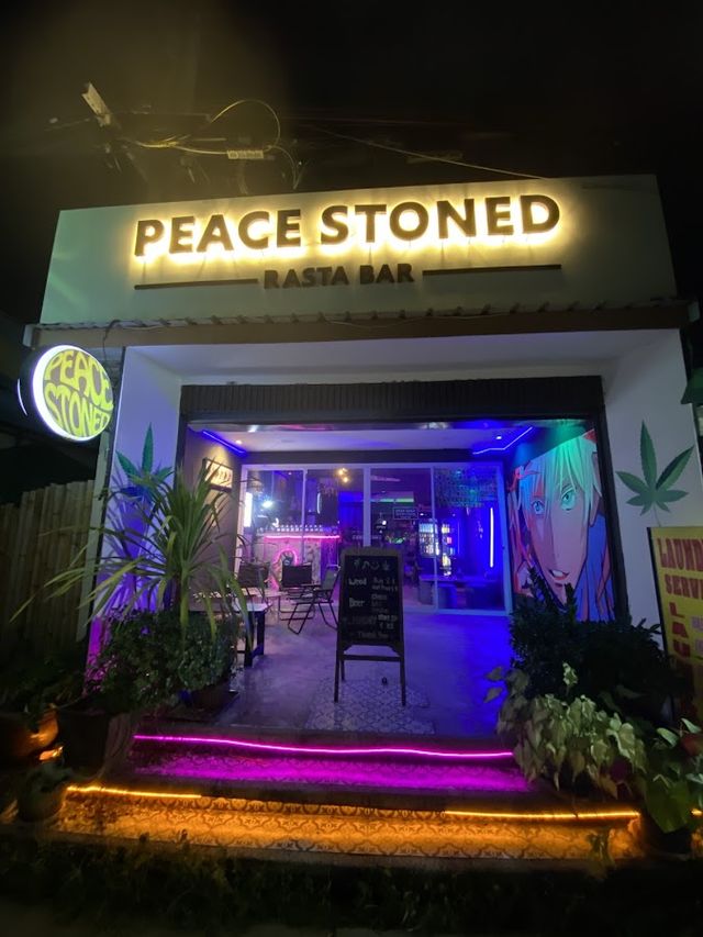 Peace Stoned Cannabis&Rasta bar storefront