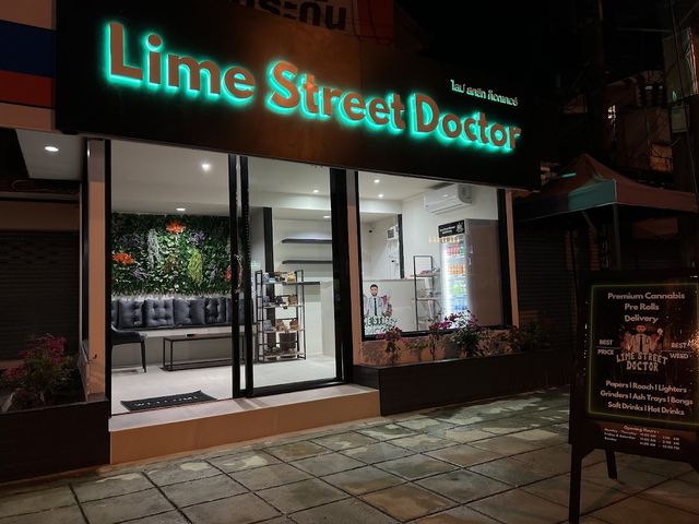 Lime Street - Cannabis storefront