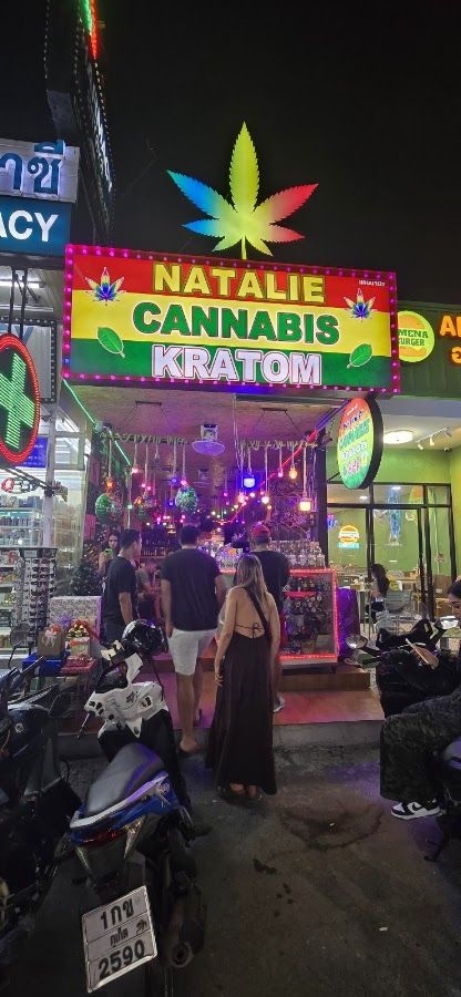 Natalie cannabis kratom storefront