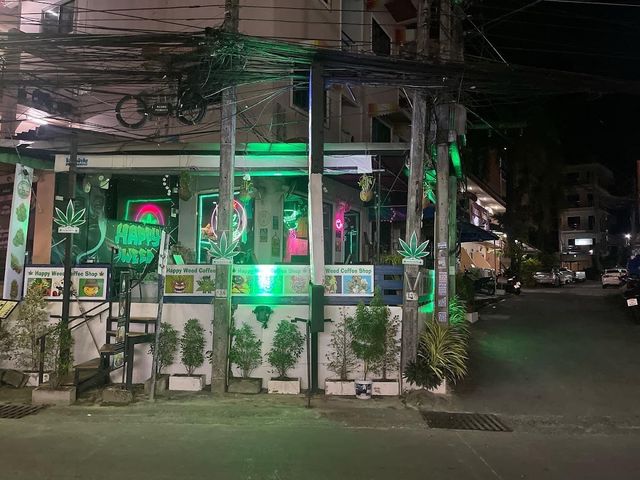 Happy Weed Coffee Shop Patong storefront