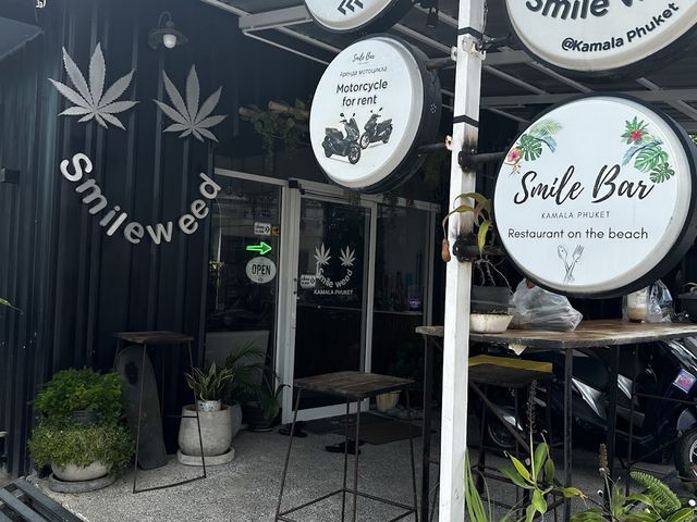 Smile weed kamala Phuket storefront