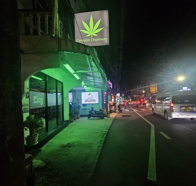 King Boubou Patong | Cannabis Dispensary Weed Shop storefront