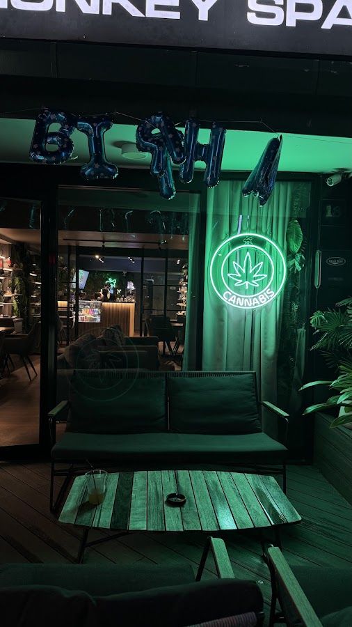 Crazy Monkey Cannabis Shop storefront