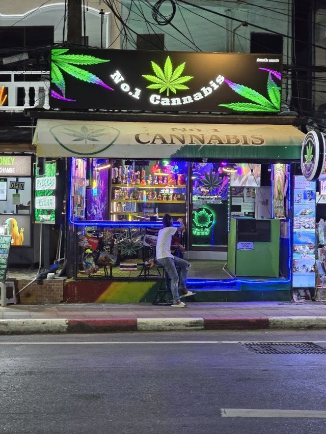 Cannabis storefront