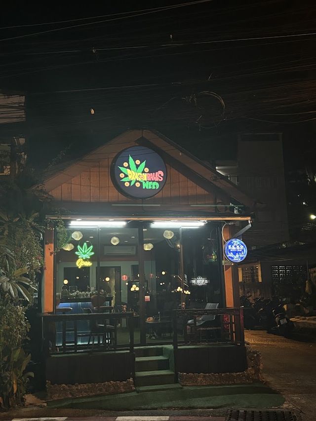 Dragon Ball Weed & Snus Phuket storefront