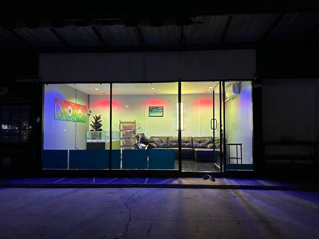 Maikhao Cannabis (weed store at Maikhao plaza) storefront