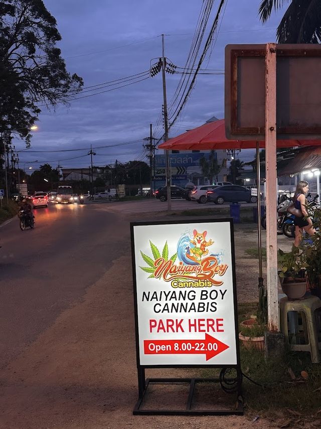 Naiyangboy Cannabis storefront