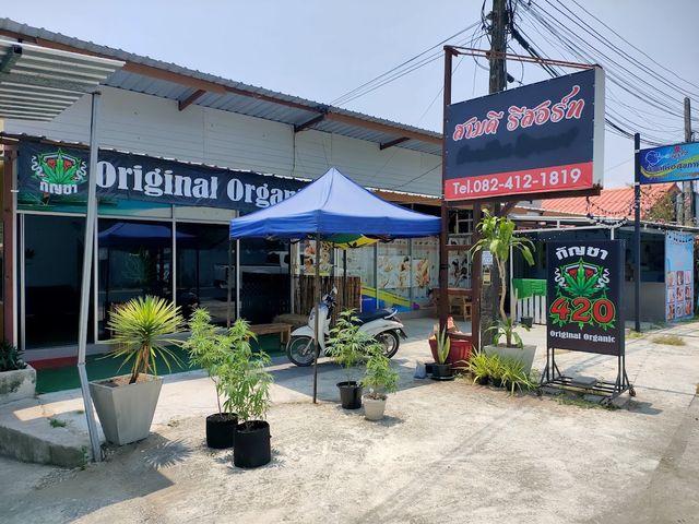 Makan cannabis storefront