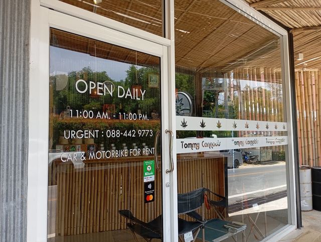 Tommy Cannabis storefront