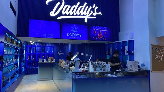 Daddy’s Dispensary & Lounge Phuket storefront