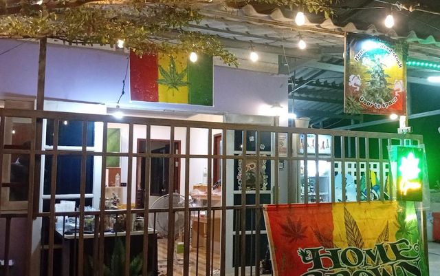 Monkey D. Weed Stock cannabis storefront