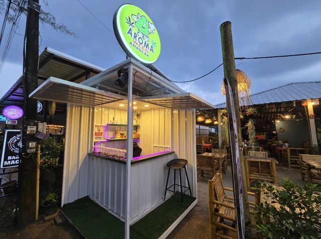AROMA WEED KHAOLAK Bang Niang Market storefront