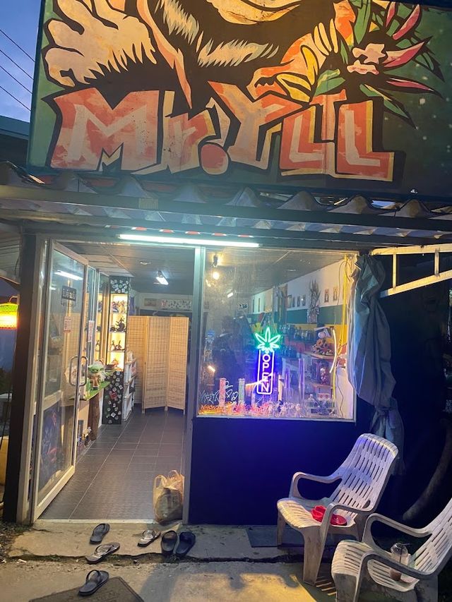 Mr.yll Khaolak weed storefront