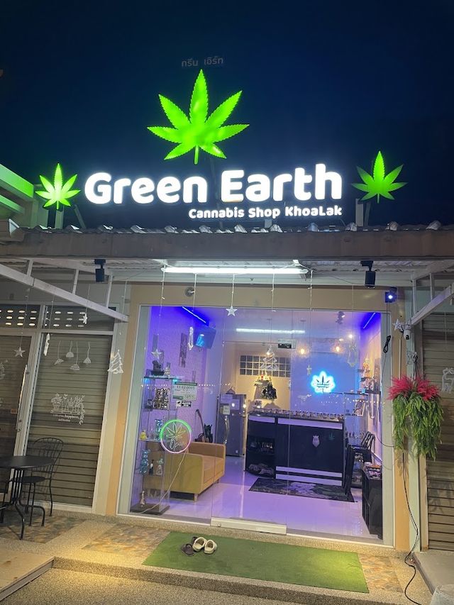 GreenEarth Cannabis Shop Khaolak storefront