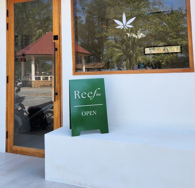 Reef (Cannabis Dispensary) storefront