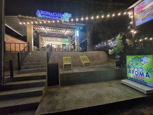 Aroma Weed khaolak storefront