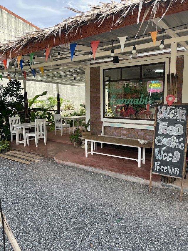 Dugong cannabis cafe & restaurant storefront