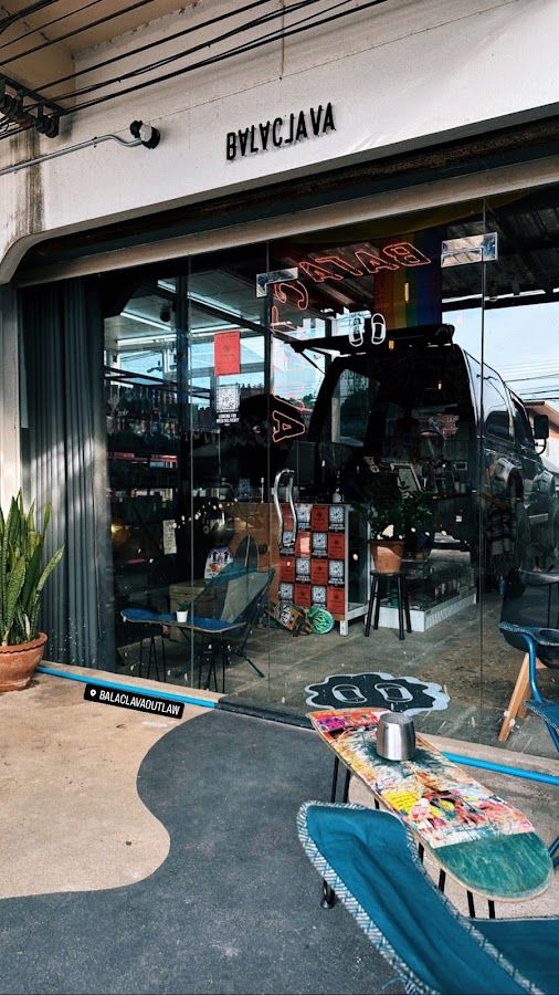 BALACLAVA WEED CLUB storefront