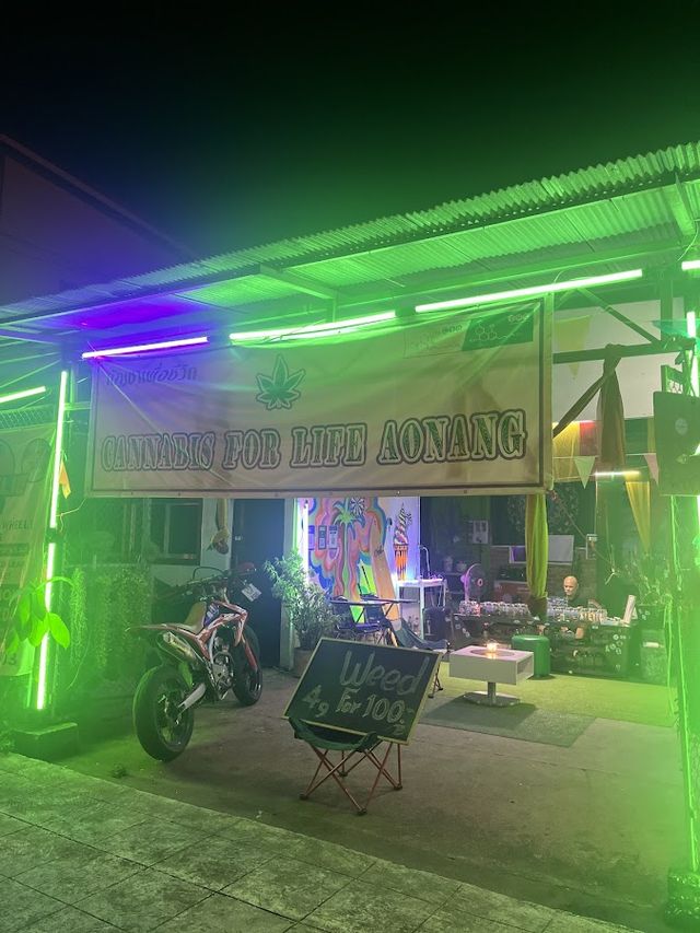 Cannabis for life Aonang storefront