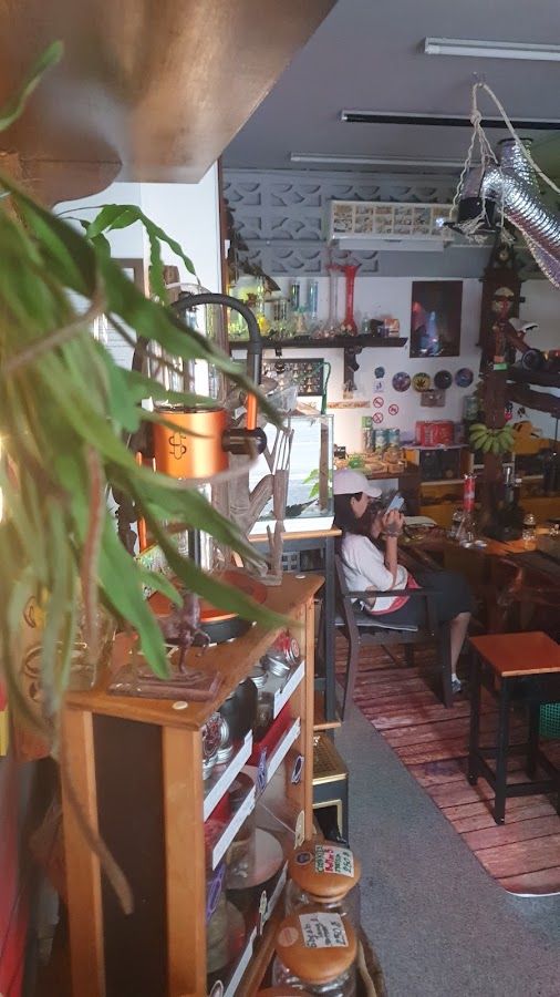 25 hour green town cannabis Cafe storefront