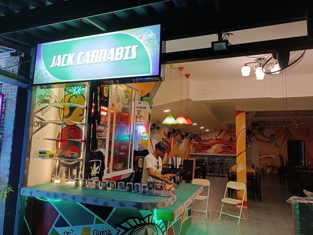 Jack Cannabis storefront
