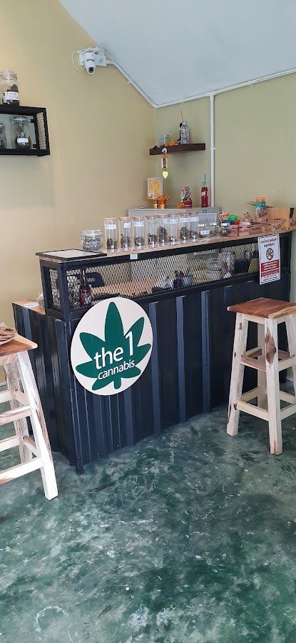 The One Cannabis storefront