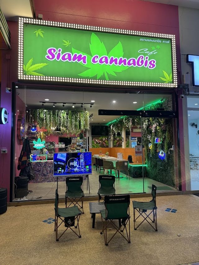 Siam Cannabis storefront