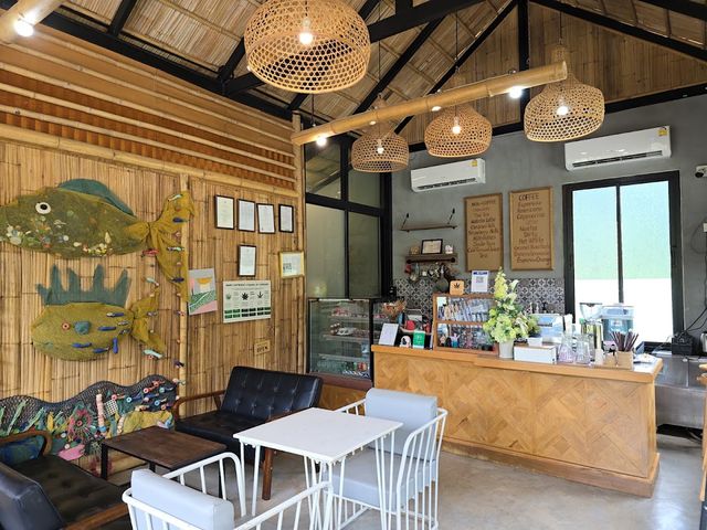 Rern Cafe and Cannabis storefront