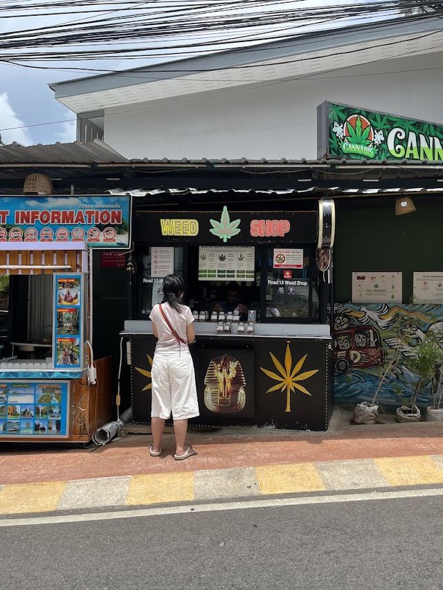 ROAD 13 WEED SHOP storefront