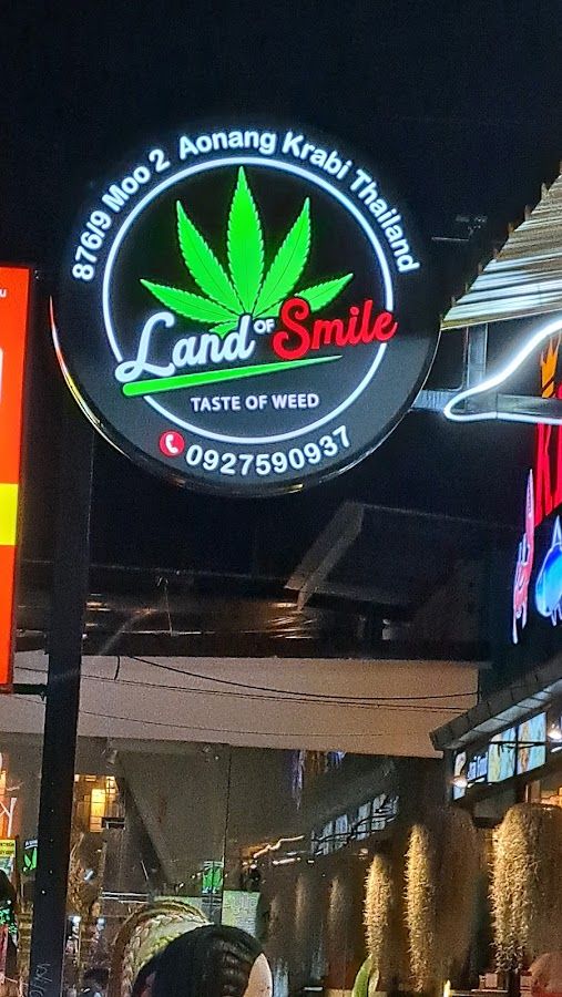 Land Of Smile Cannabis Shop storefront